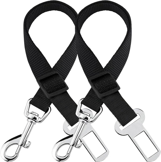 Adjustable Nylon Dog Seat Belt for Car