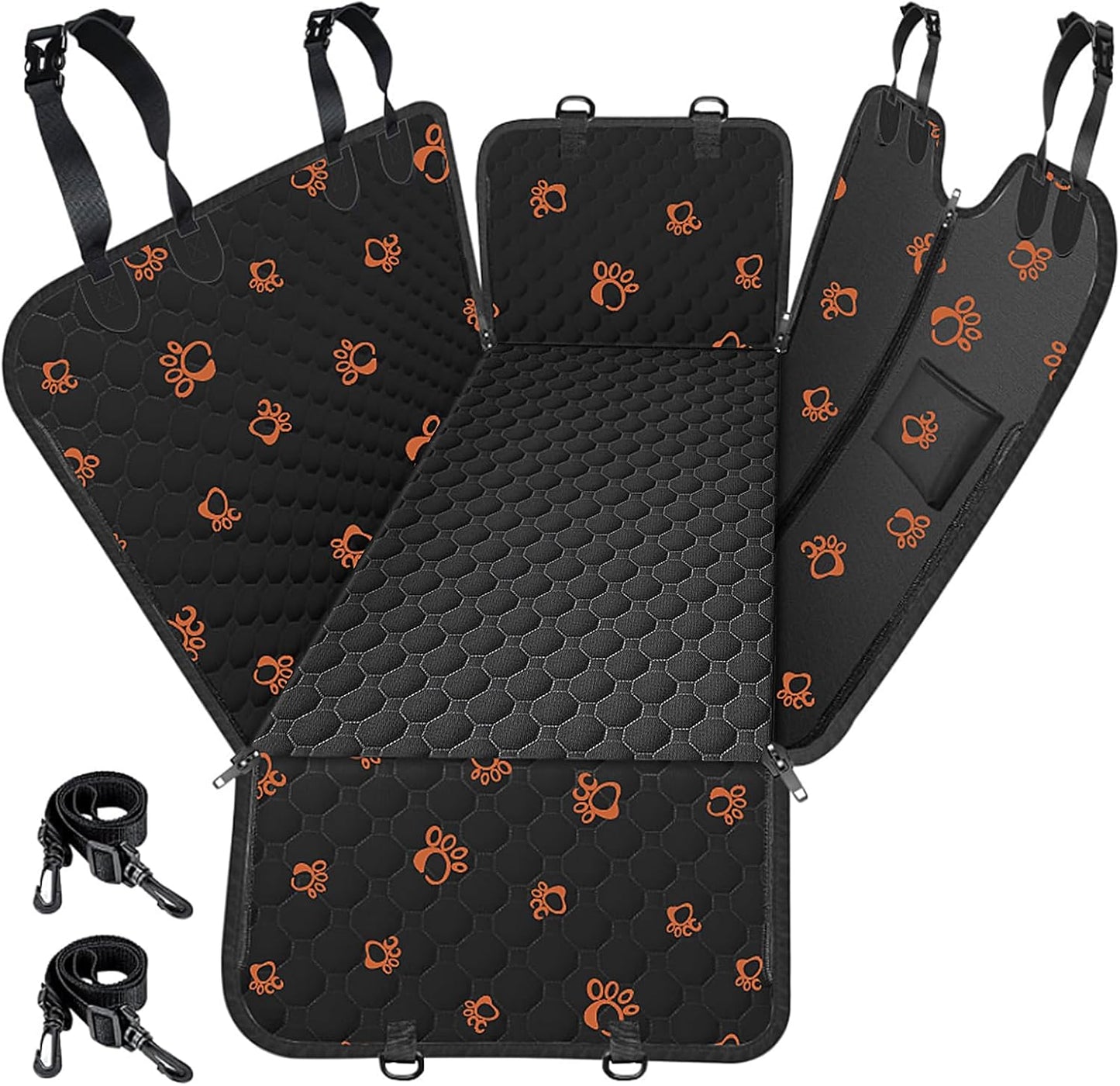Premium Dog Car Seat Cover for Back Seat