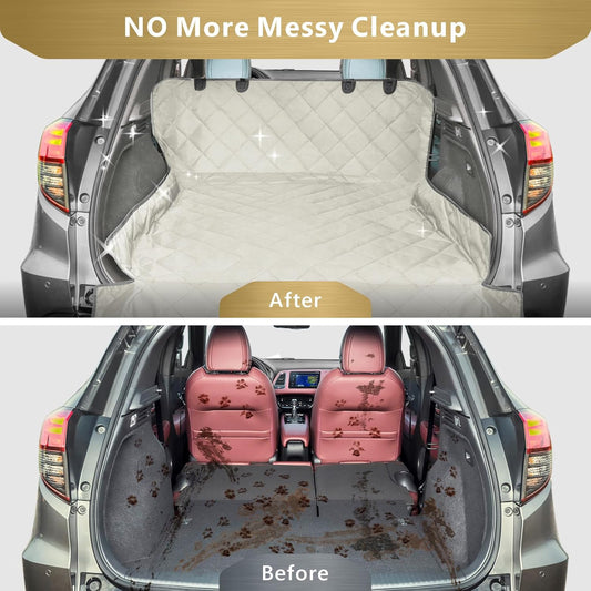 Premium Water-Resistant SUV Cargo Liner for Dogs