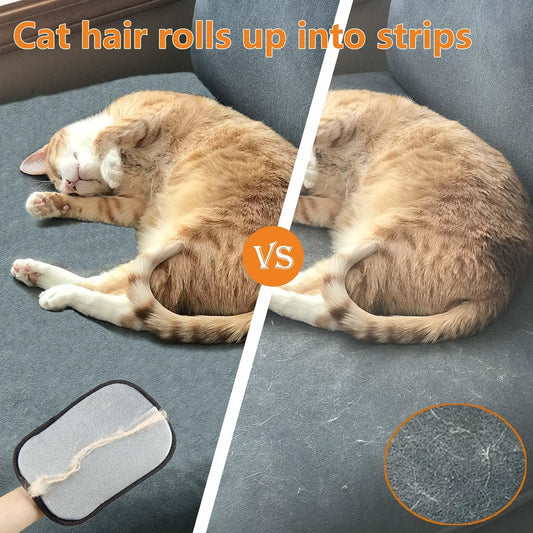 Electrostatic Pet Hair Removal Glove