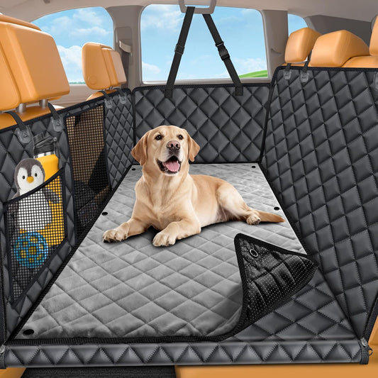 Premium Dog Back Seat Extender for Cars and SUVs