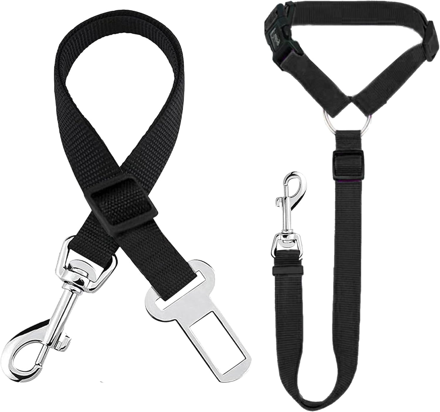 Adjustable Nylon Dog Seat Belt for Car