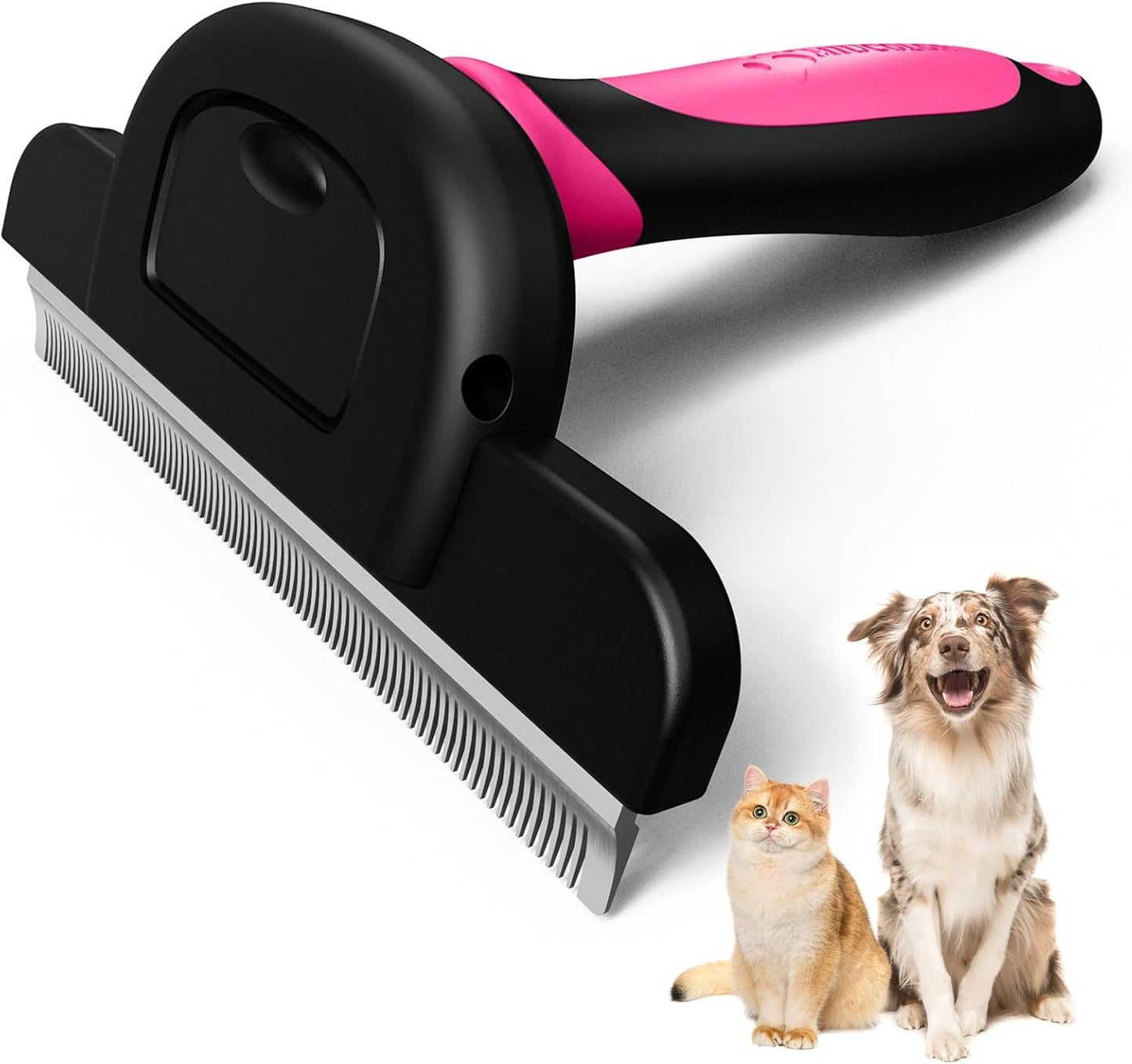 Pet Grooming Brush - up to 95% Pet Hair