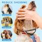 Pet Grooming Brush and Metal Comb Set