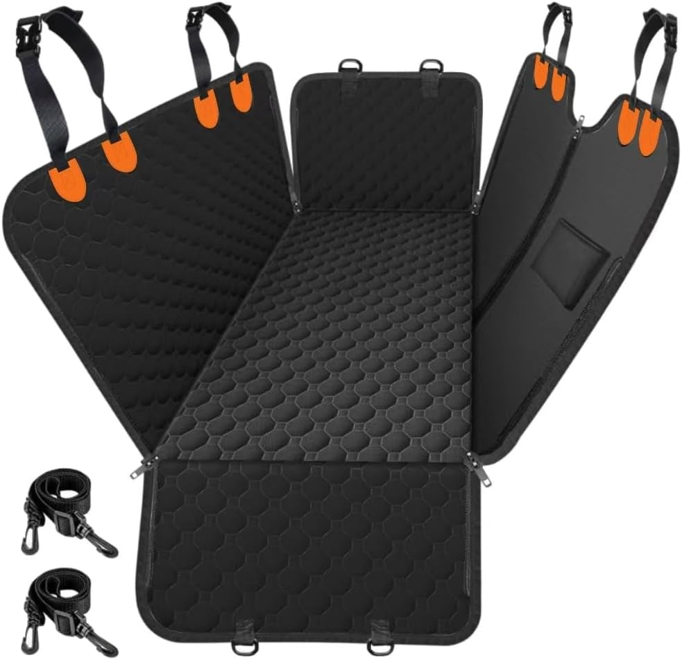 Premium Dog Car Seat Cover for Back Seat