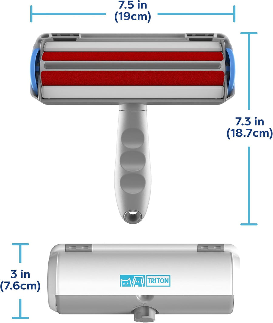 Pet Hair Removal Tool with Detachable Handle