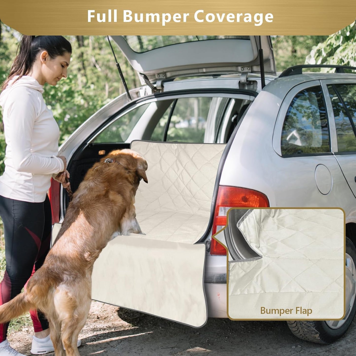 Premium Water-Resistant SUV Cargo Liner for Dogs