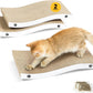 Durable Double-Sided Corrugated Cat Scratcher Pad
