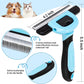 Pet Grooming Brush - up to 95% Pet Hair