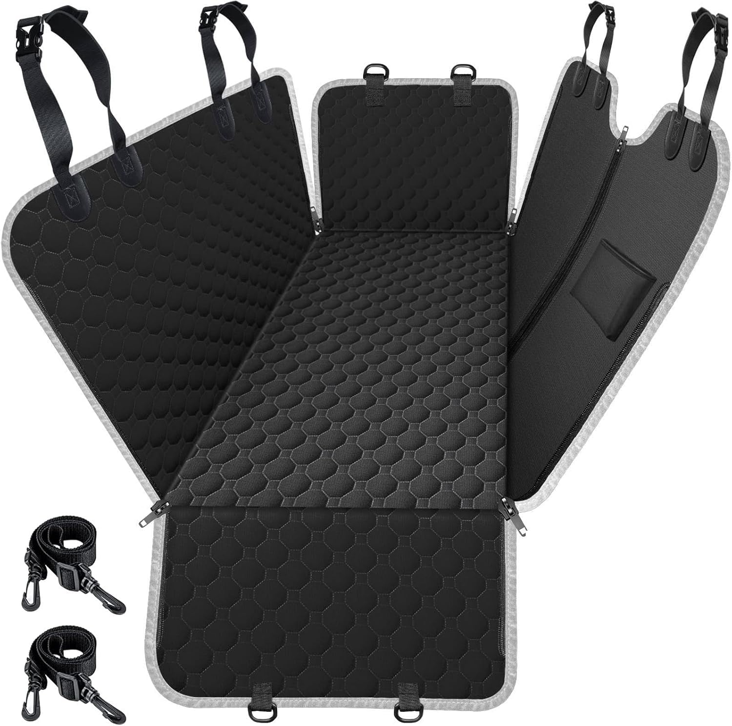Premium Dog Car Seat Cover for Back Seat