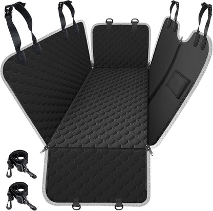 Premium Dog Car Seat Cover for Back Seat