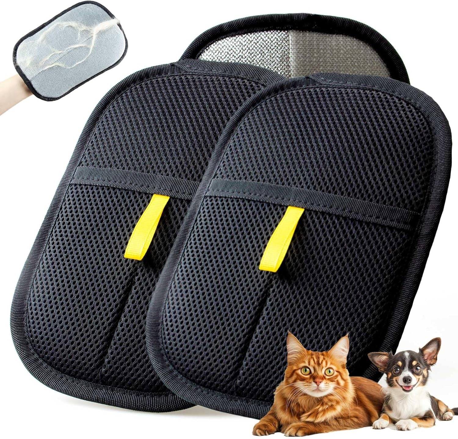 Electrostatic Pet Hair Removal Glove