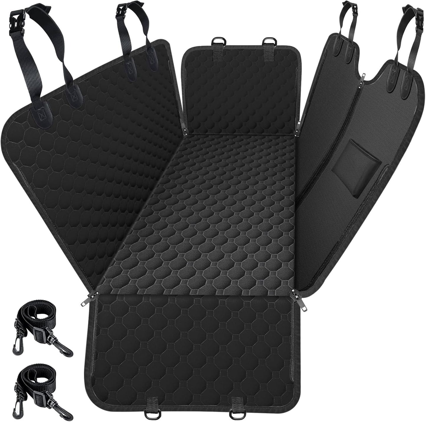 Premium Dog Car Seat Cover for Back Seat