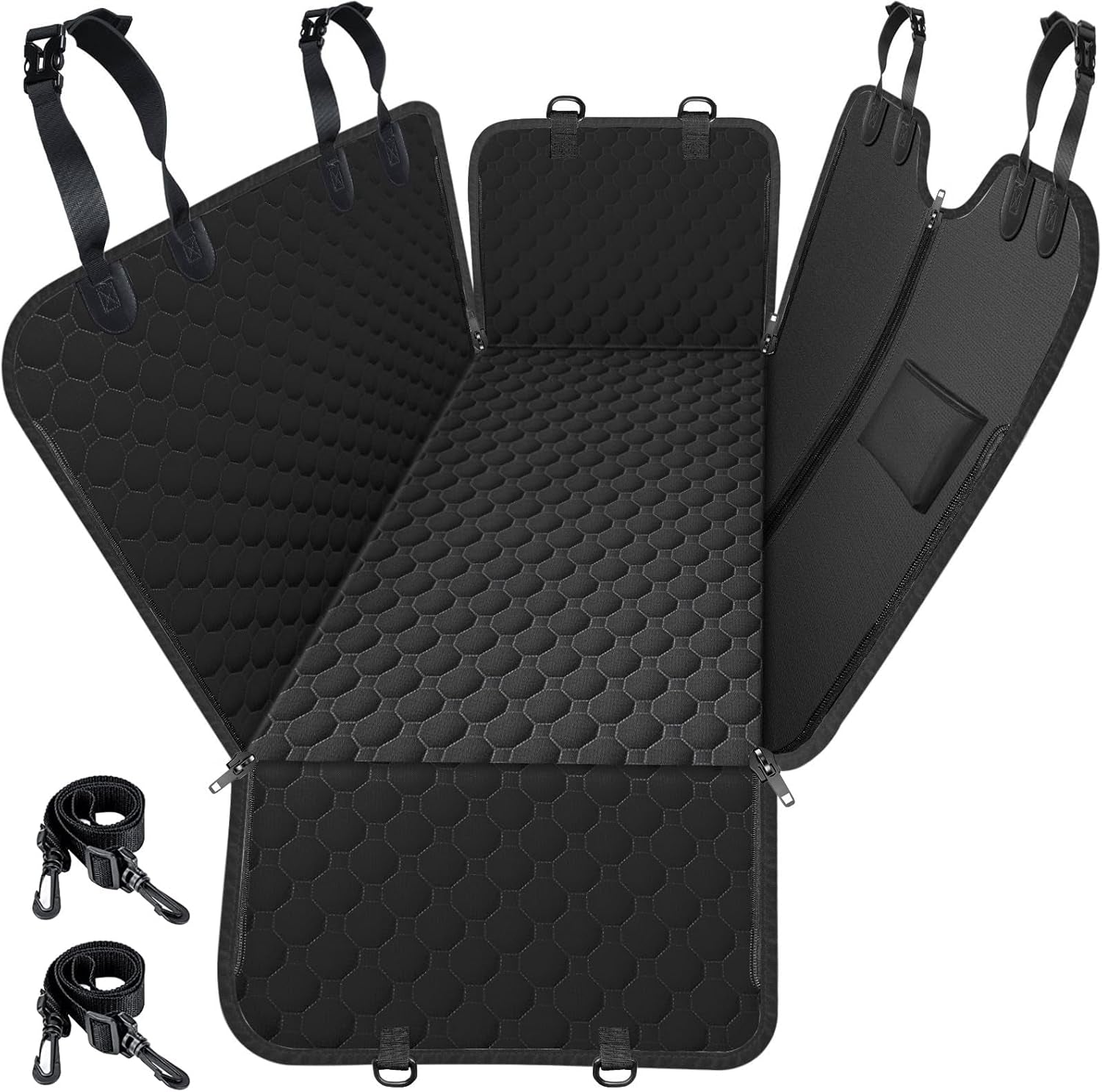 Premium Dog Car Seat Cover for Back Seat