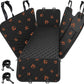 Premium Dog Car Seat Cover for Back Seat
