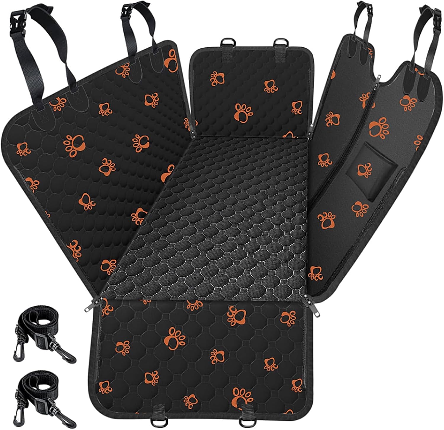 Premium Dog Car Seat Cover for Back Seat