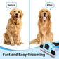 Pet Grooming Brush - up to 95% Pet Hair