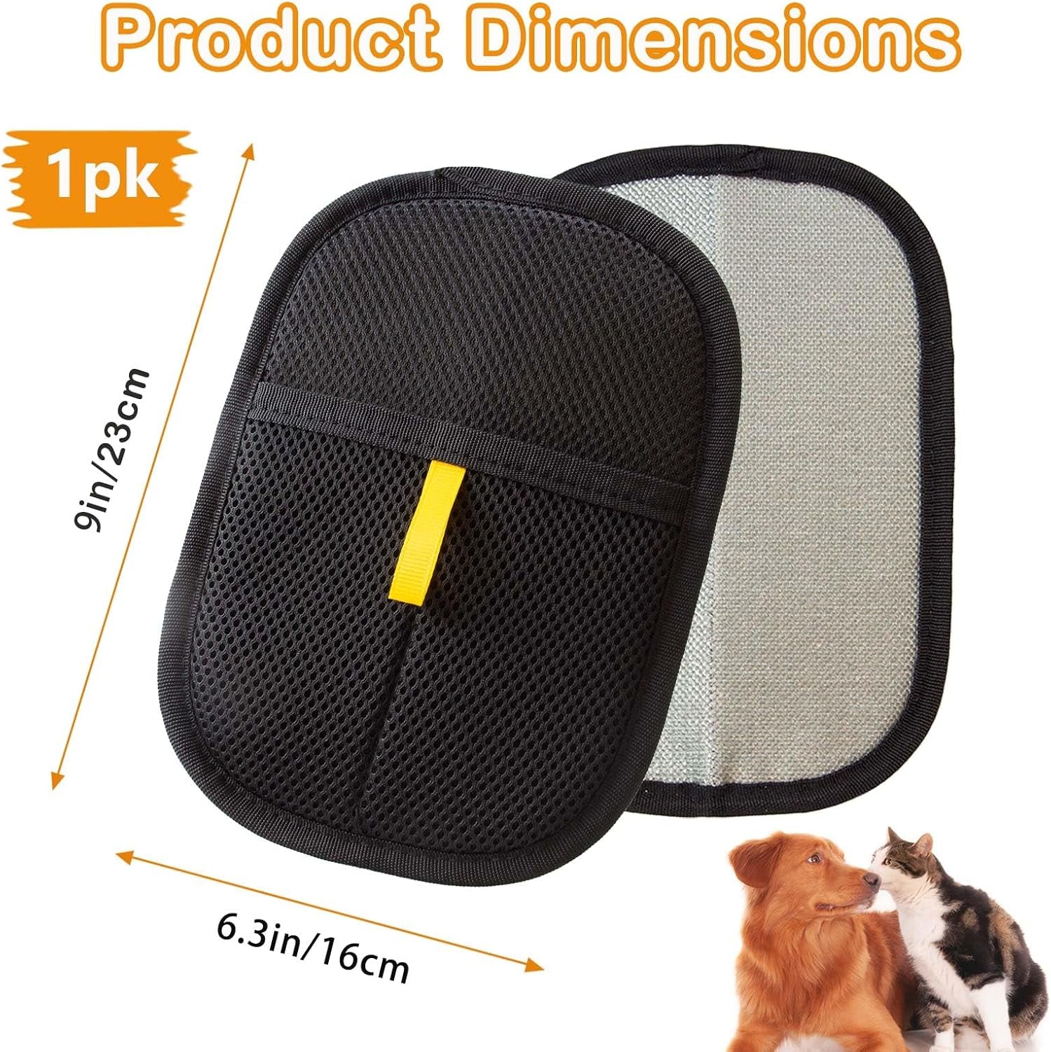 Electrostatic Pet Hair Removal Glove