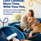 Pet Hair Removal Tool with Detachable Handle