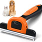 Pet Grooming Brush - up to 95% Pet Hair