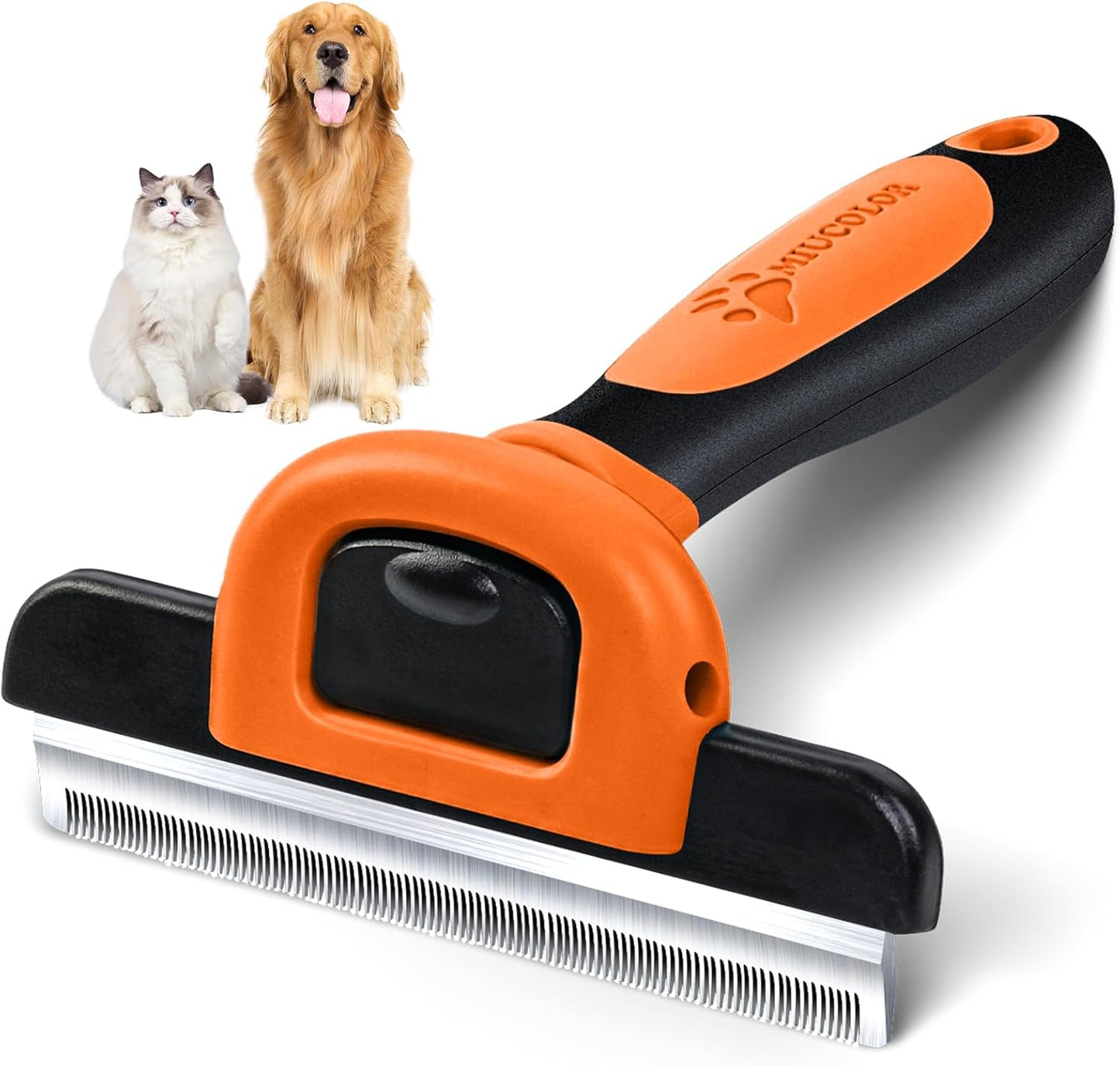 Pet Grooming Brush - up to 95% Pet Hair