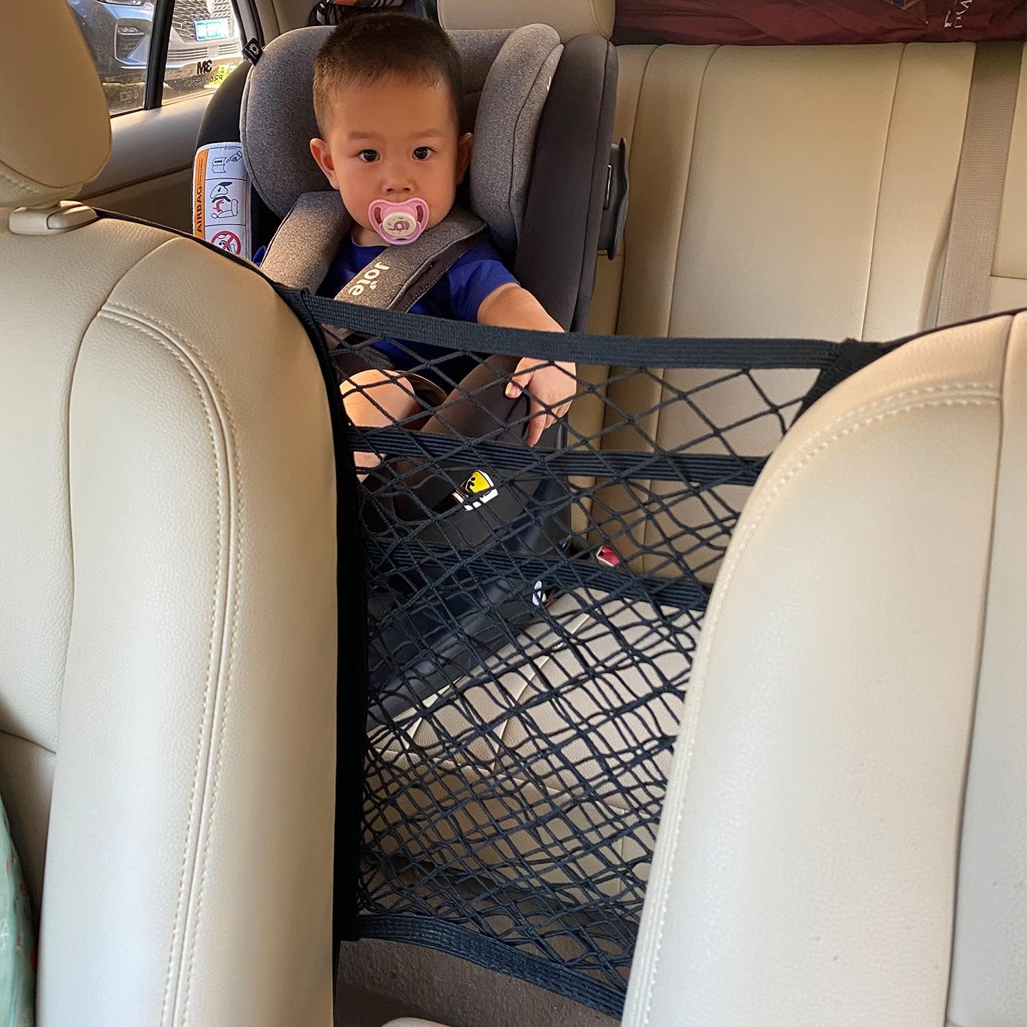 3-Layer Car Mesh Organizer