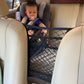 3-Layer Car Mesh Organizer, Barrier of Backseat Pet Kids