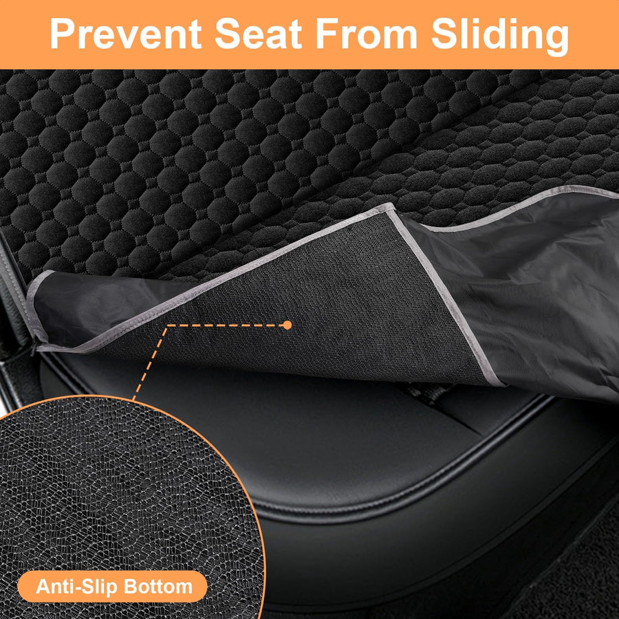 Premium Dog Car Seat Cover for Back Seat