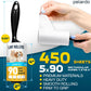 Large Lint Rollers for Pet Hair Removal