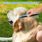 Pet Grooming Brush and Metal Comb Set