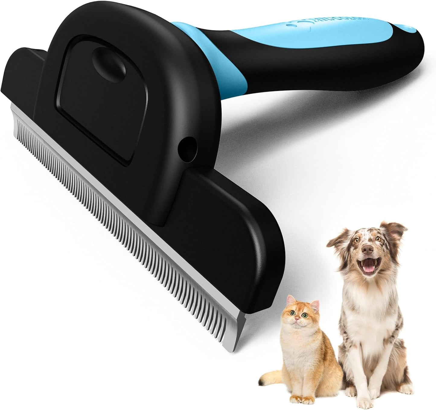 Pet Grooming Brush - up to 95% Pet Hair