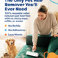 Pet Hair Removal Tool with Detachable Handle