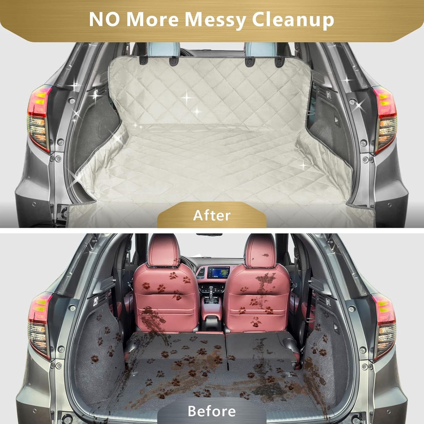 Premium Water-Resistant SUV Cargo Liner for Dogs