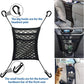 3-Layer Car Mesh Organizer, Barrier of Backseat Pet Kids