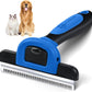 Pet Grooming Brush - up to 95% Pet Hair