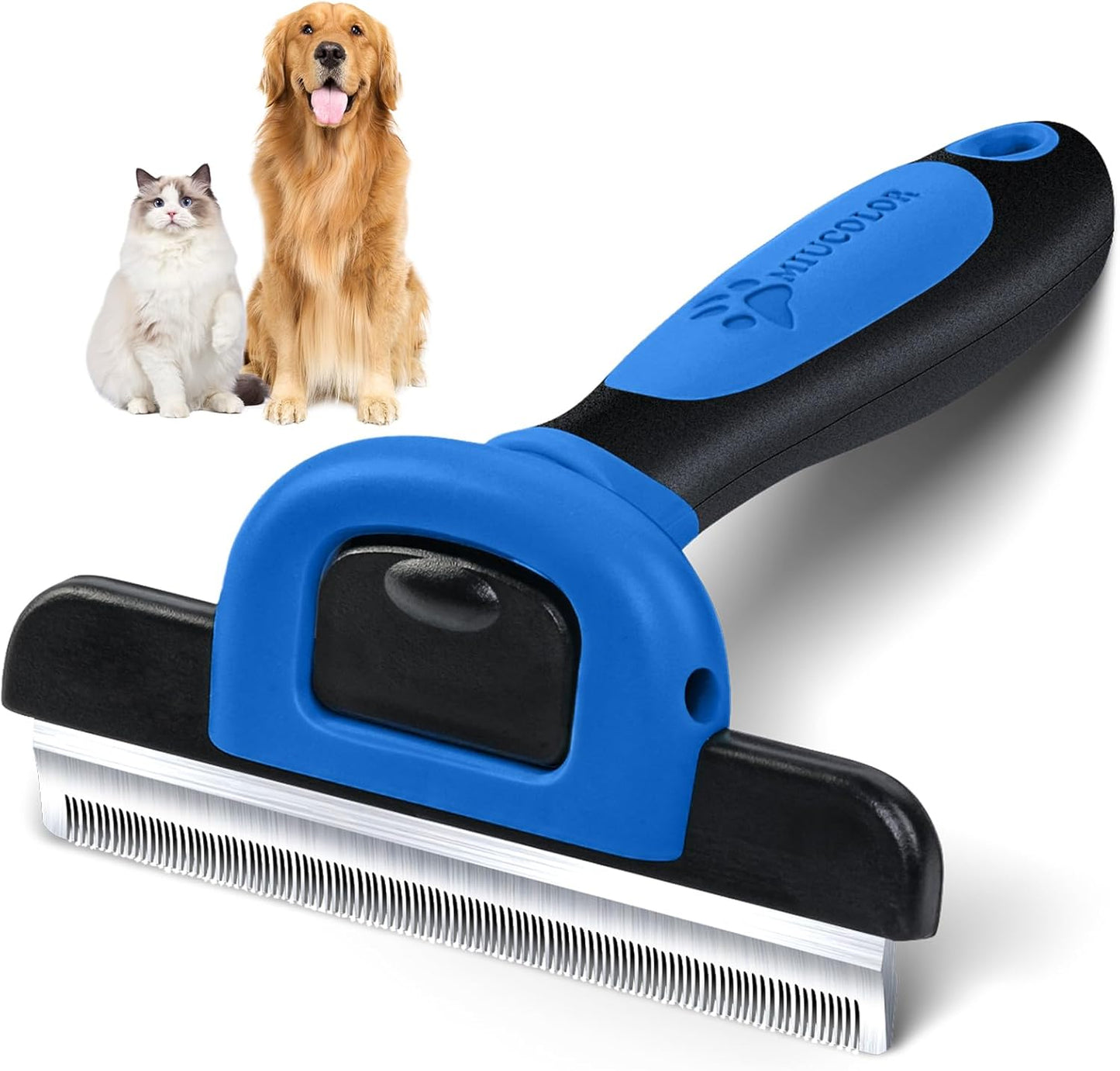 Pet Grooming Brush - up to 95% Pet Hair