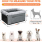 Deluxe Dog Booster Seat for Small Pets up to 20 Lbs