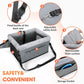 Deluxe Dog Booster Seat for Small Pets up to 20 Lbs