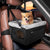 Deluxe Dog Booster Seat for Small Pets up to 20 Lbs