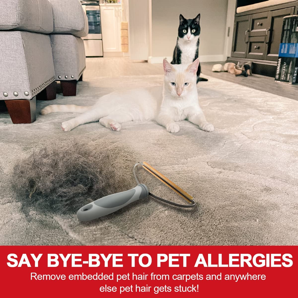 Professional Pet Hair Remover Tool