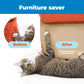 Heavy-Duty Cat Scratcher and Interactive Play Post