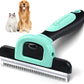 Pet Grooming Brush - up to 95% Pet Hair