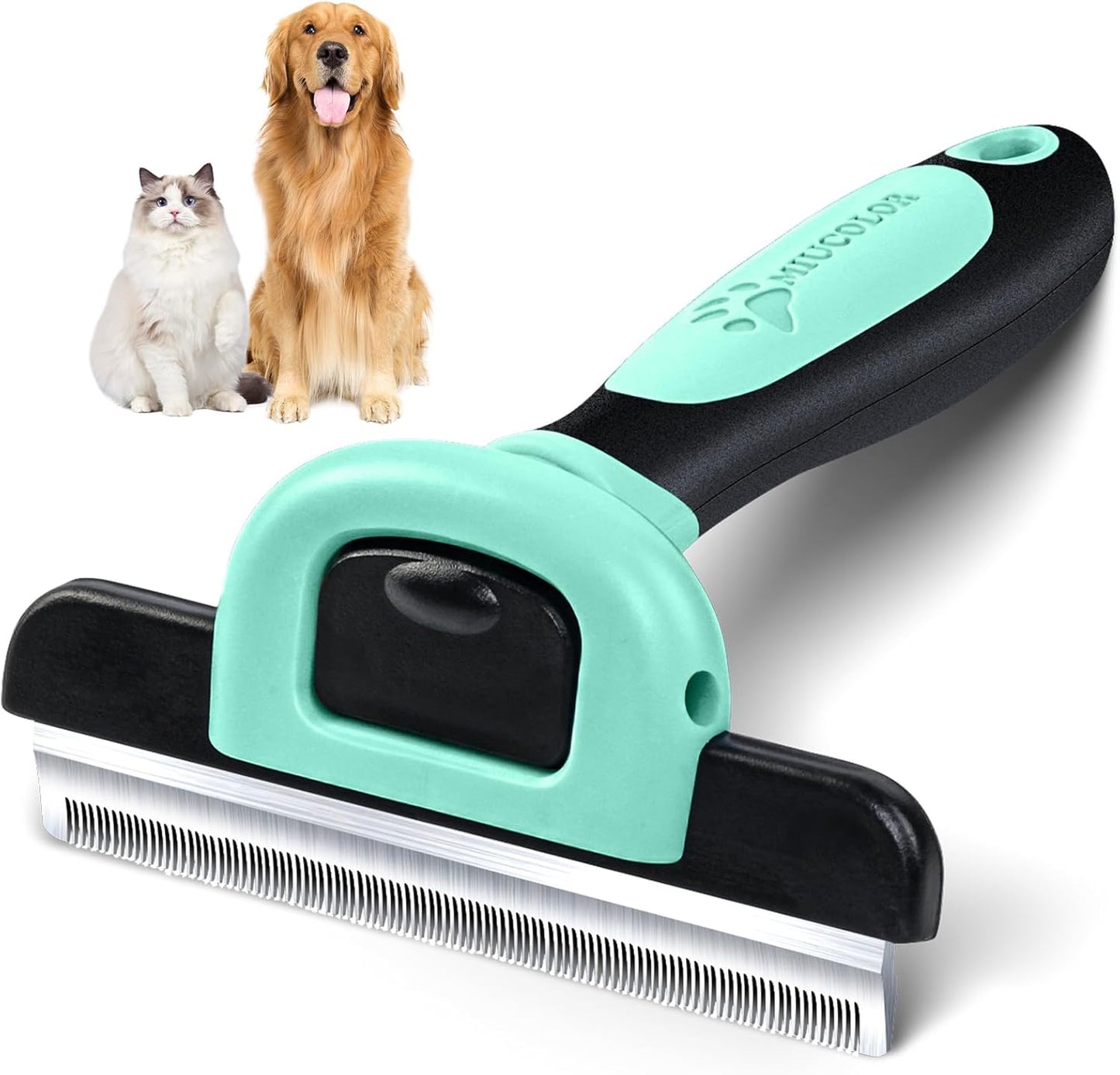 Pet Grooming Brush - up to 95% Pet Hair