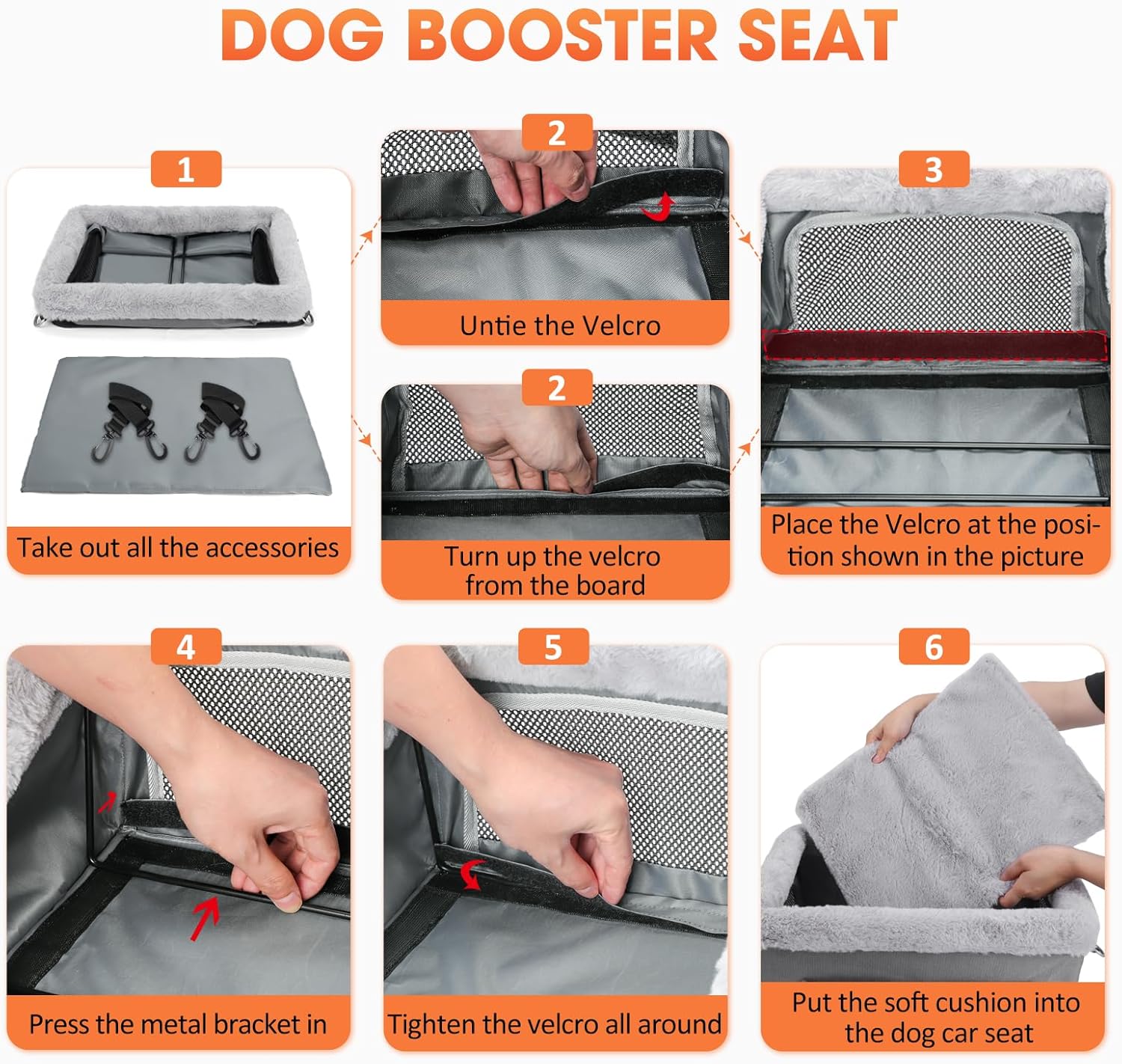 Dog Booster Seat