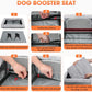 Deluxe Dog Booster Seat for Small Pets up to 20 Lbs