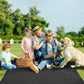 Premium Dog Car Seat Cover for Back Seat