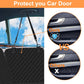 Premium Dog Car Seat Cover for Back Seat