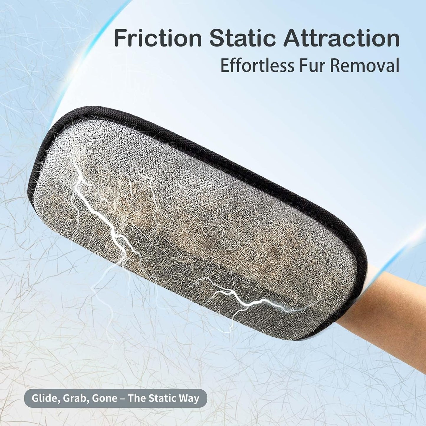 Electrostatic Pet Hair Removal Glove