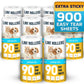 Large Lint Rollers for Pet Hair Removal