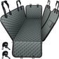 Premium Dog Car Seat Cover for Back Seat